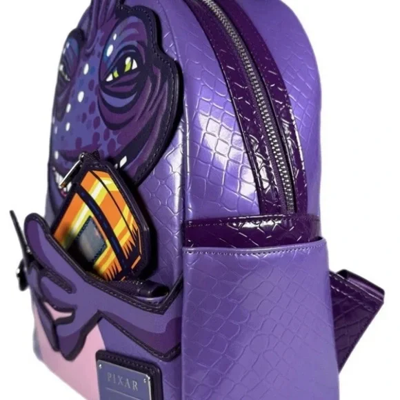Loungefly Pixar Monsters Inc Cosplay Randall NWT - Picture 4 of 5